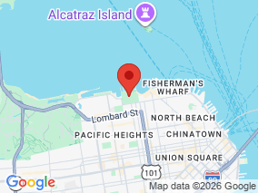 Map of Site Report: Fort Mason, United States of America